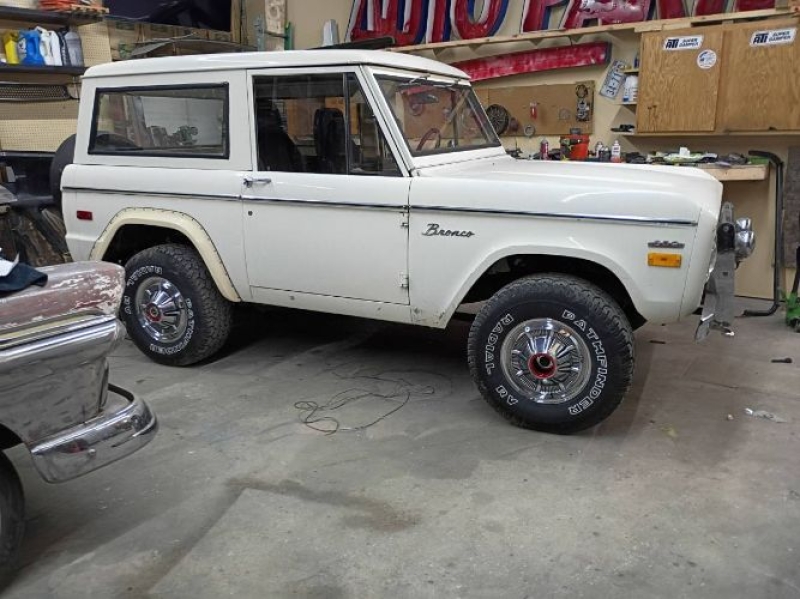 1970 Ford Bronco for sale in Michigan (ID-162962)