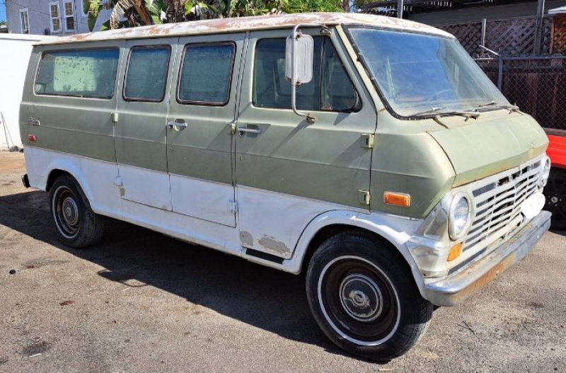 1970 Ford Econoline for sale in Michigan (ID-117612)