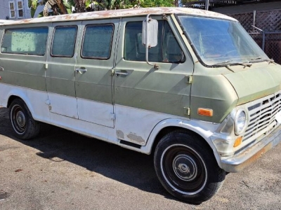 1970 Ford Econoline for sale