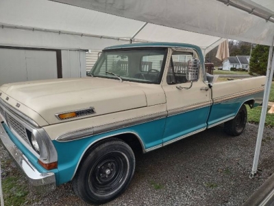 1970 Ford F100 for sale