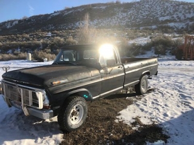 1970 Ford F100 for sale