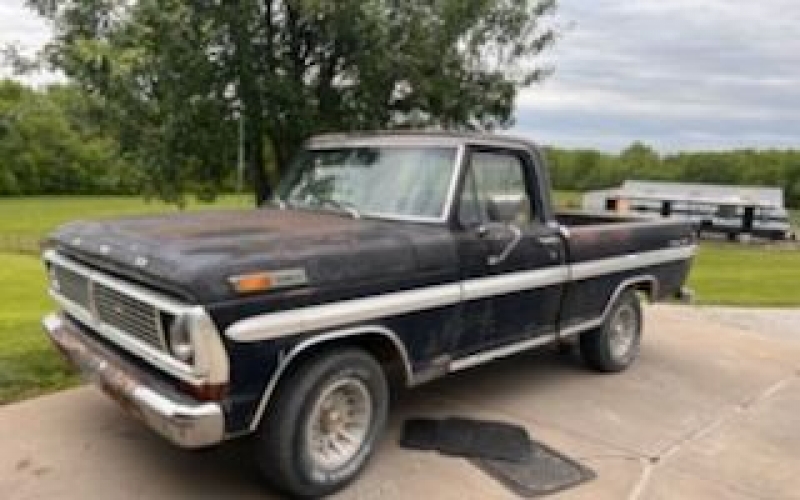 1970 Ford F100 for sale in Michigan (ID-101249)