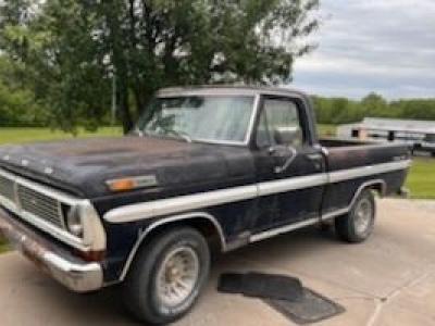 1970 Ford F100 for sale