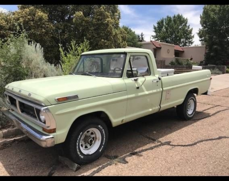 1970 Ford F100 for sale in Michigan (ID-103378) 1970 Ford F100 for sale in Michigan (ID-103378)