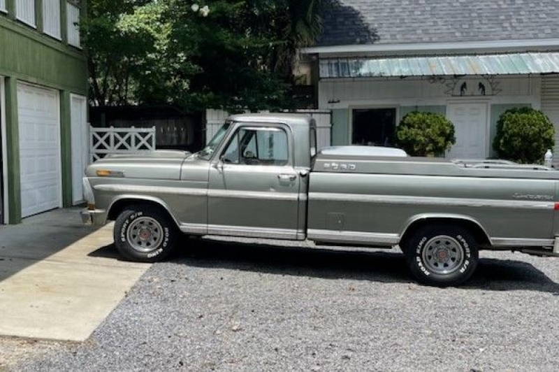 1970 Ford F100 for sale (ID-106521) 1970 Ford F100 for sale (ID-106521)