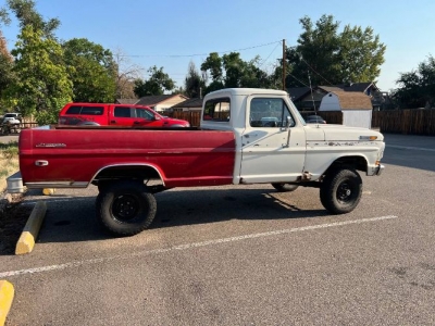 1970 Ford F100 for sale