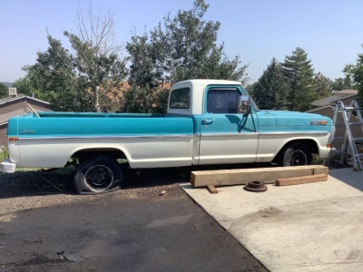 1970 Ford F100 for sale