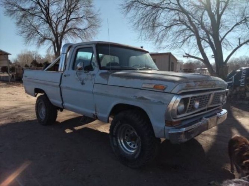 1970 Ford F100 for sale in Michigan (ID-110017) 1970 Ford F100 for sale in Michigan (ID-110017)