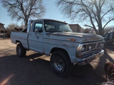 1970 Ford F100 for sale