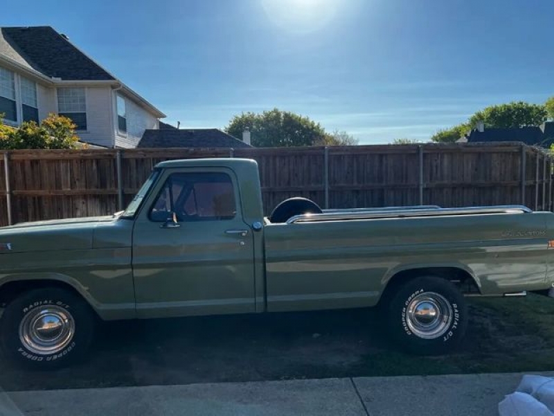 1970 Ford F100 for sale in Riverhead, New York (ID-115288) 1970 Ford F100 for sale in Riverhead, New York (ID-115288)
