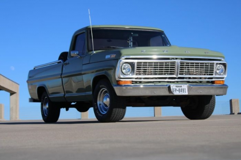 1970 Ford F100 for sale in Michigan (ID-115483)