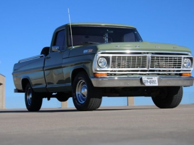 1970 Ford F100 for sale