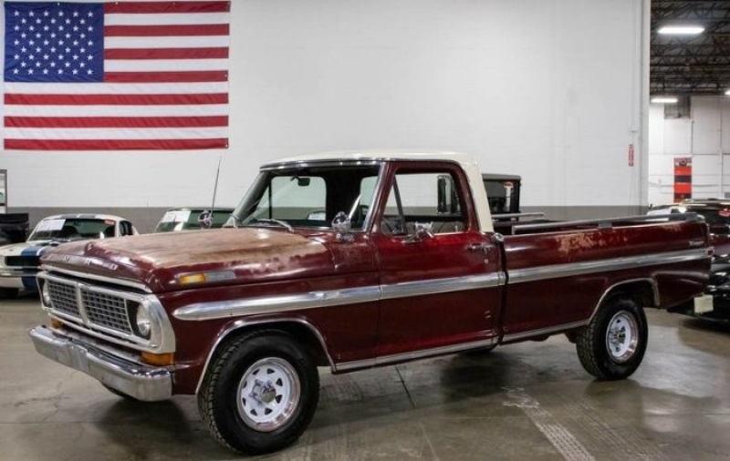 1970 Ford F100 for sale in Michigan (ID-127995)