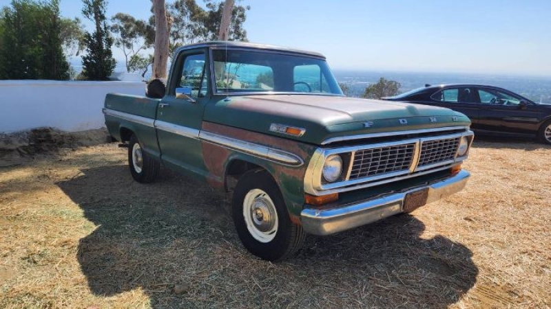1970 Ford F100 for sale in Michigan (ID-130252)