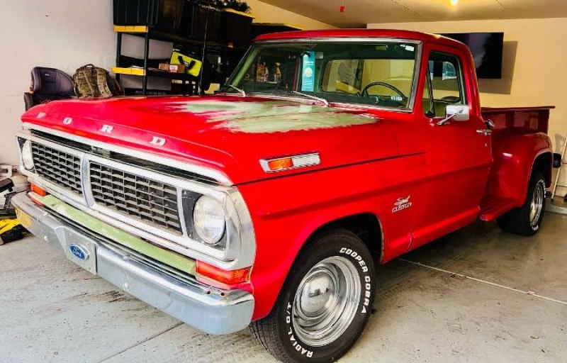 1970 Ford F100 for sale in Michigan (ID-136871)
