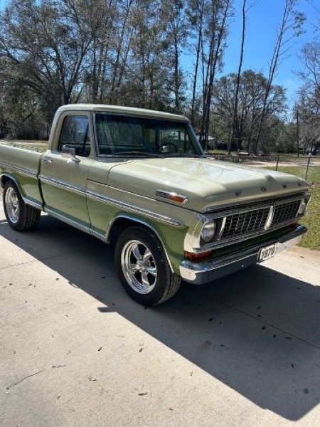 1970 Ford F100 for sale in Michigan (ID-140269) 1970 Ford F100 for sale in Michigan (ID-140269)