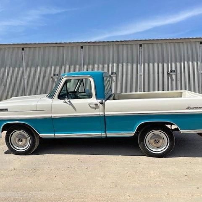 1970 Ford F100 for sale in Michigan (ID-140466)