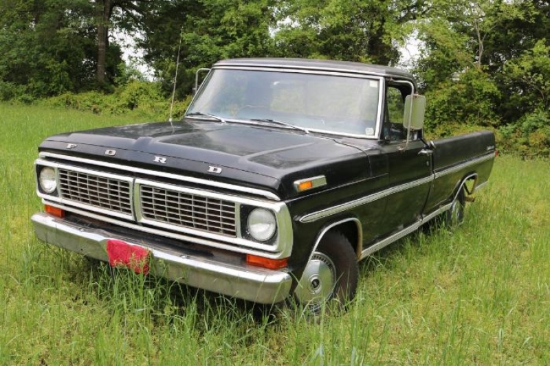 1970 Ford F100 for sale in Michigan (ID-142435)
