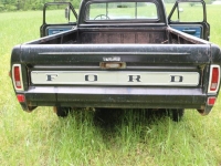1970 Ford F100 for sale in Michigan (ID-142435)