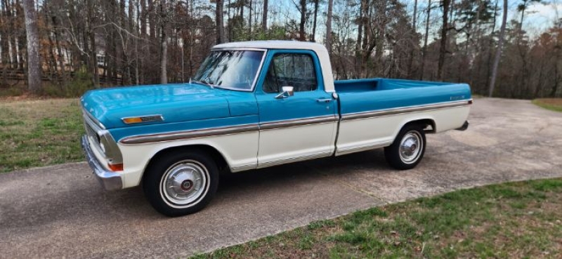 1970 Ford F100 for sale in Michigan (ID-161884)