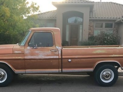 1970 Ford F250 for sale