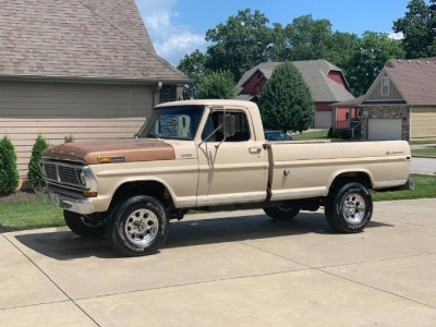 1970 Ford F250 for sale
