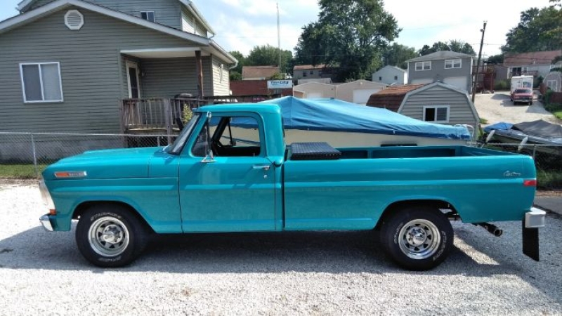 1970 Ford F250 for sale (ID-98757) 1970 Ford F250 for sale (ID-98757)