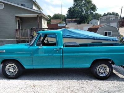 1970 Ford F250 for sale in Indiana