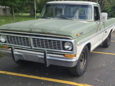 1970 Ford F250 for sale