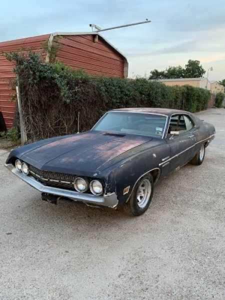 1970 Ford Fairlane 500 for sale in Michigan (ID-113531) 1970 Ford Fairlane 500 for sale in Michigan (ID-113531)