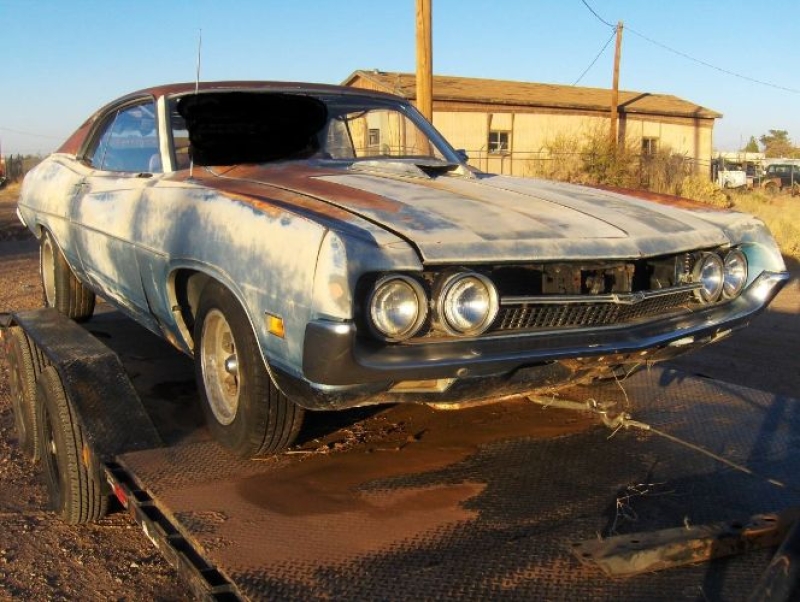 1970 Ford Fairlane 500 for sale in Michigan (ID-136756) 1970 Ford Fairlane 500 for sale in Michigan (ID-136756)