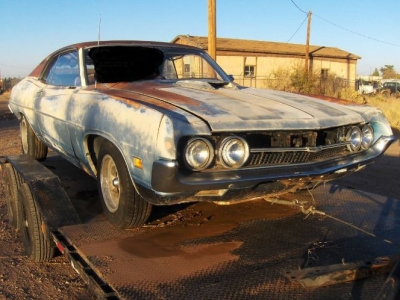 1970 Ford Fairlane 500 for sale