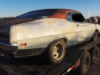 1970 Ford Fairlane 500 for sale in Michigan (ID-136756)