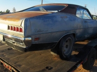 1970 Ford Fairlane 500 for sale in Michigan (ID-136756)