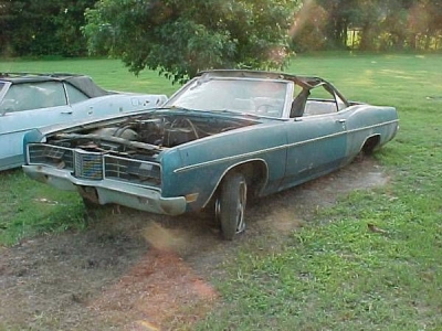 1970 Ford Galaxie for sale