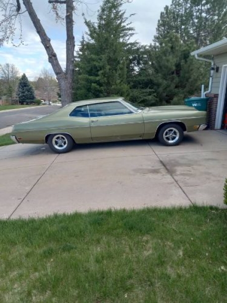 1970 Ford Galaxie 500 for sale in Michigan (ID-131987)