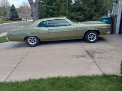 1970 Ford Galaxie 500 for sale