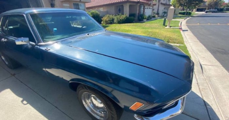 1970 Ford Mustang for sale in Michigan (ID-108537)