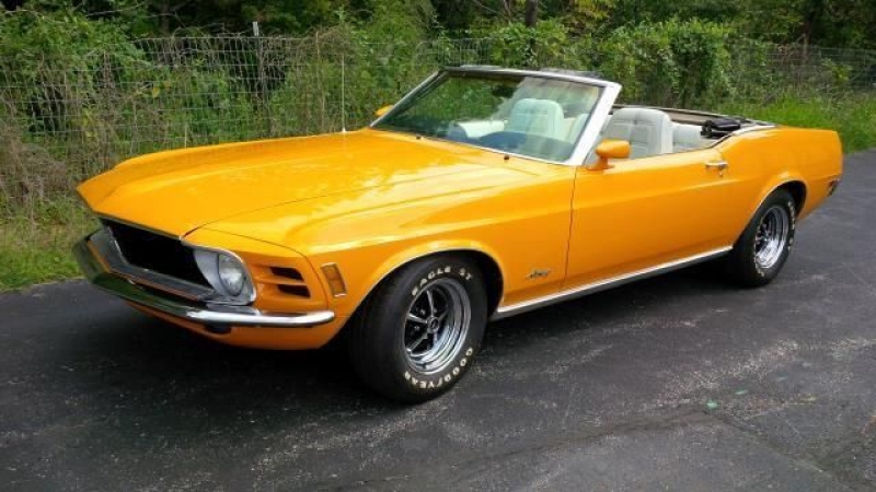 1970 Ford Mustang for sale in Riverhead, New York (ID-110595)