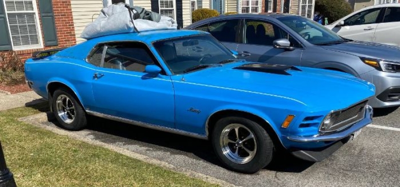 1970 Ford Mustang for sale in Michigan (ID-113762)