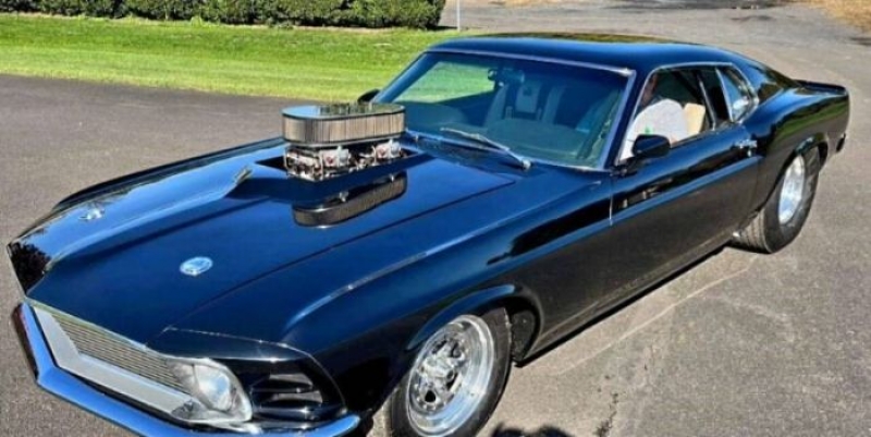 1970 Ford Mustang for sale in Michigan (ID-113775)