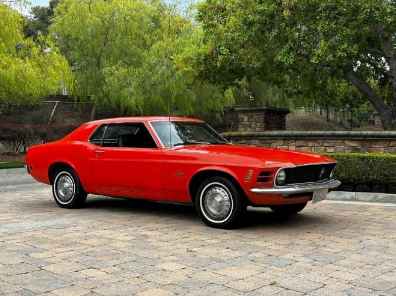 1970 Ford Mustang for sale in Michigan (ID-115604)