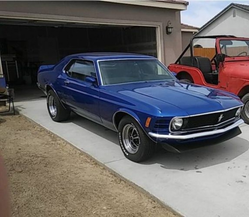 1970 Ford Mustang for sale in Michigan (ID-115989)