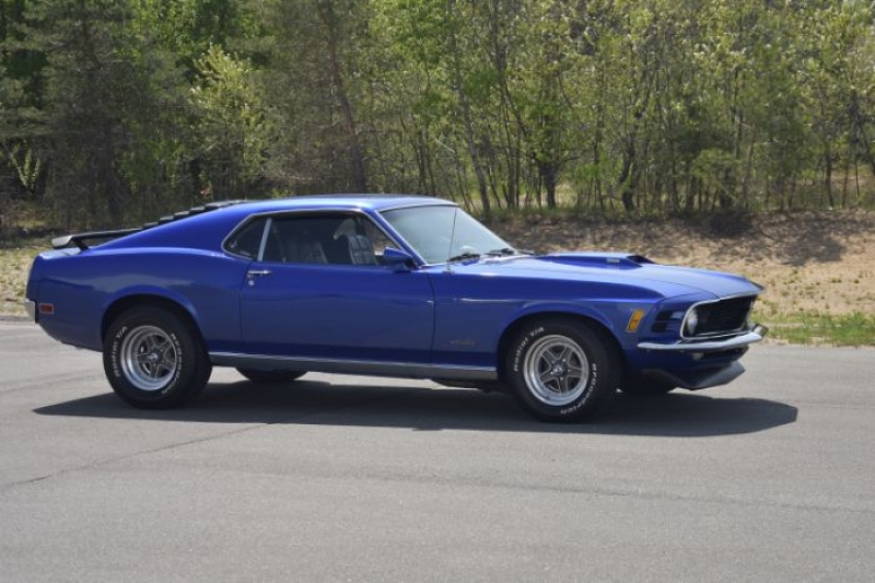 1970 Ford Mustang for sale in Michigan (ID-116574)