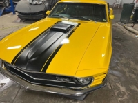 1970 Ford Mustang for sale in Michigan (ID-116887)