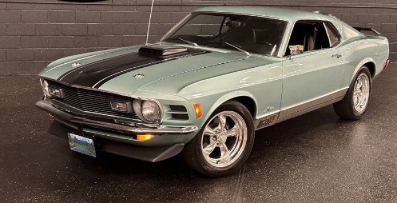1970 Ford Mustang for sale in Michigan (ID-118453)