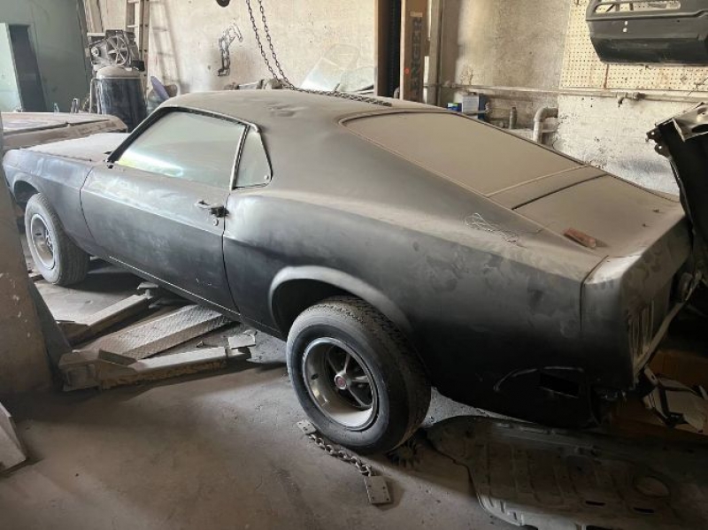 1970 Ford Mustang for sale in Michigan (ID-120230)