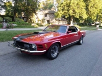 1970 Ford Mustang for sale in Michigan (ID-122724)