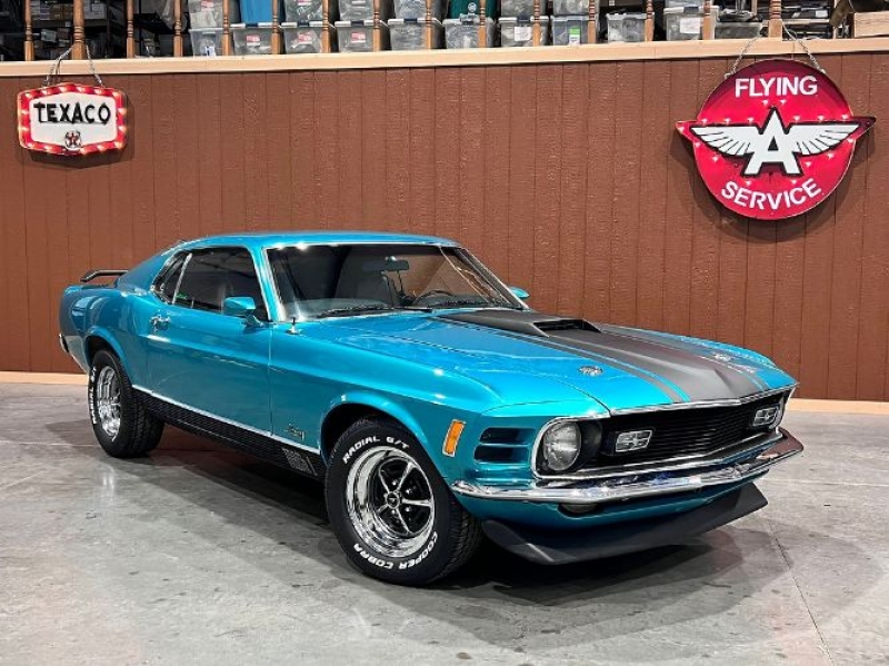 1970 Ford Mustang for sale in Michigan (ID-124907)