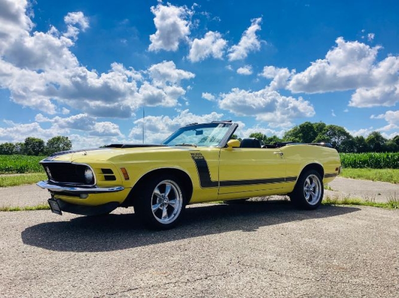 1970 Ford Mustang for sale in Michigan (ID-131427)